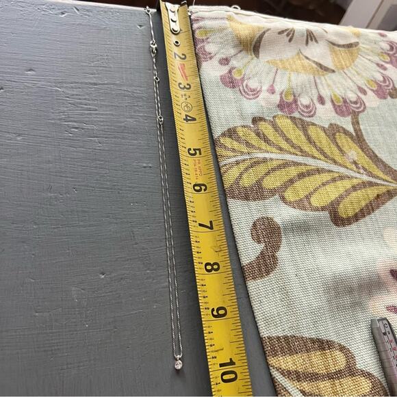 Pilgrim Silver Tone Tiny Pendant Necklace - Picture 7 of 10